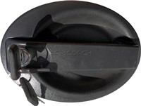 OUTER DOOR HANDLE RECESSED OVAL