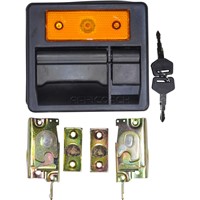 LUGGAGE LOCK KIT WITH LIGHT COMPLETE