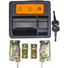 LUGGAGE LOCK KIT WITH LIGHT COMPLETE