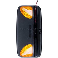 MIRROR HEAD WITH INDICATOR SMALL 2635