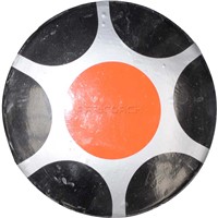 FIBREGLASS BADGE LARGE 155mm FOR MARCOPOLO