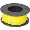 ELECTRICAL WIRE SINGLE 1mm YELLOW 30mt