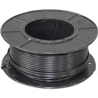 ELECTRICAL WIRE SINGLE 1mm BLACK 30mt