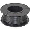 ELECTRICAL WIRE SINGLE 1mm BLACK 30mt
