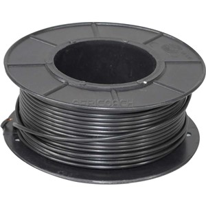 ELECTRICAL WIRE SINGLE 1.25mm BLACK