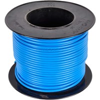 ELECTRICAL WIRE SINGLE 1.6mm BLUE