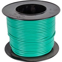ELECTRICAL WIRE SINGLE 1.6mm GREEN