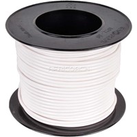 ELECTRICAL WIRE SINGLE 1.6mm WHITE