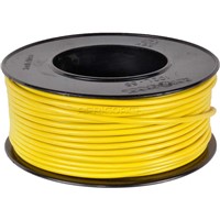 ELECTRICAL WIRE SINGLE 1.6mm YELLOW