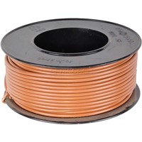 ELECTRICAL WIRE SINGLE 1.6mm BROWN