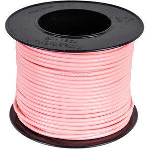 ELECTRICAL WIRE SINGLE 1.6mm PINK