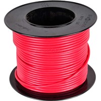 ELECTRICAL WIRE SINGLE 1.6mm RED