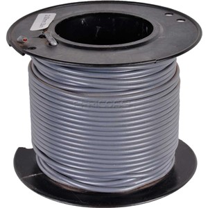 ELECTRICAL WIRE SINGLE 1.6mm GREY