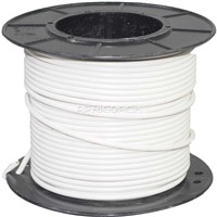 ELECTRICAL WIRE SINGLE 2.00mm WHITE
