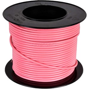 ELECTRICAL WIRE SINGLE 2.00mm PINK