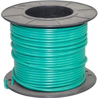 ELECTRICAL WIRE SINGLE 2.00mm GREEN