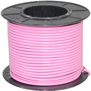 ELECTRICAL WIRE SINGLE 2.5mm PINK