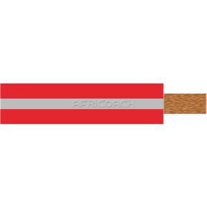 TRACER WIRE 1.6mm RED GREY