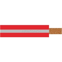TRACER WIRE 1.6mm RED GREY