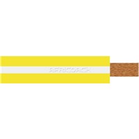 TRACER WIRE 1.6mm YELLOW WHITE