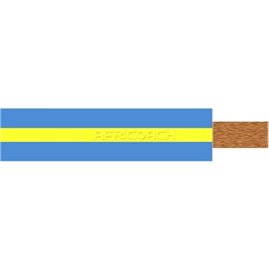 TRACER WIRE 1.6mm BLUE YELLOW