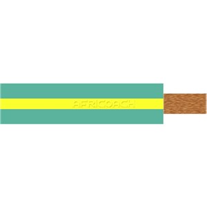 TRACER WIRE 1.6mm GREEN YELLOW