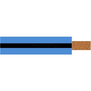 TRACER WIRE 1.6mm BLUE BLACK