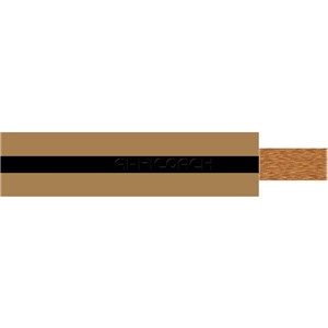 TRACER WIRE 1.6mm BROWN BLACK