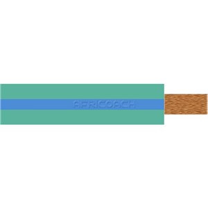 TRACER WIRE 2.00mm GREEN BLUE