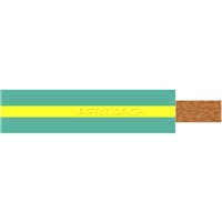 TRACER WIRE 2.00mm GREEN YELLOW