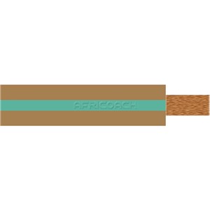 TRACER WIRE 2.00mm BROWN GREEN