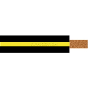 TRACER WIRE 2.00mm BLACK YELLOW