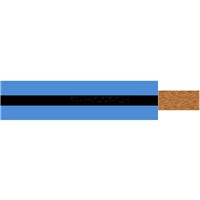TRACER WIRE 2.00mm BLUE BLACK