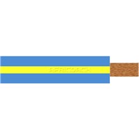 TRACER WIRE 2.00mm BLUE YELLOW