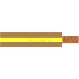 TRACER WIRE 2.00mm BROWN YELLOW