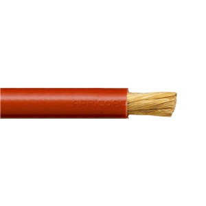 WELDING CABLE 50mm EXTRA HEAVY DUTY RED 10mt ROLL