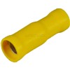 TERMINAL BULLET INSULATED YELLOW FEMALE 5mm