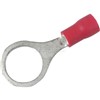 TERMINAL EYE INSULATED 10mm RED