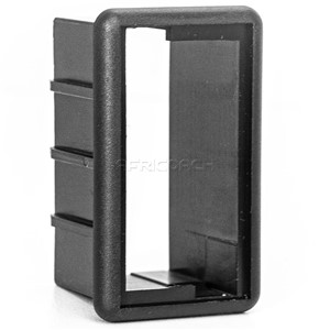 SINGLE MOUNTING PANEL FOR ROCKER SWITCH
