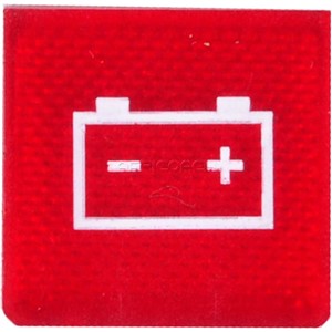 BATTERY RED SWITCH SYMBOL