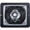 HEADLIGHT ABL SQUARE WITH BLACK FRAME