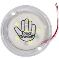INTERIOR LIGHT 6 LED 75mm WITH TOUCH SWITCH