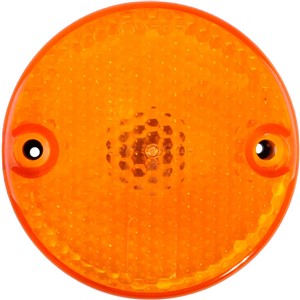MARKER LIGHT FOR MARCOPOLO 70mm ROUND AMBER