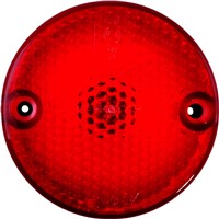 MARKER LIGHT FOR MARCOPOLO 70mm ROUND RED