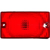 MARKER LIGHT FOR BUSSCAR 100x55mm RED