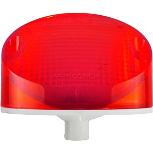 MARKER LIGHT FOR BUSSCAR OVAL RED