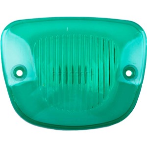 MARKER LIGHT FOR MARCOPOLO G6 TOP GREEN THIN TYPE