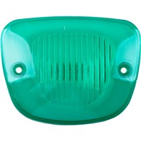MARKER LIGHT FOR MARCOPOLO G6 TOP GREEN THIN TYPE