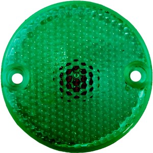 MARKER LIGHT FOR MARCOPOLO 70mm ROUND GREEN