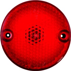 MARKER LIGHT 70mm ROUND RED